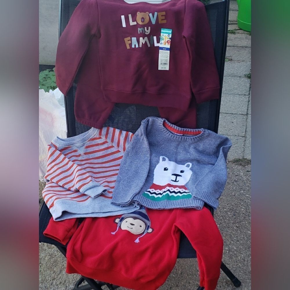 LOT of 5 Pieces NWT NWOT and Gently Used Boys Clothing Sz 24 Mos